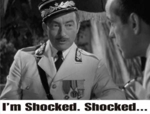 shocked