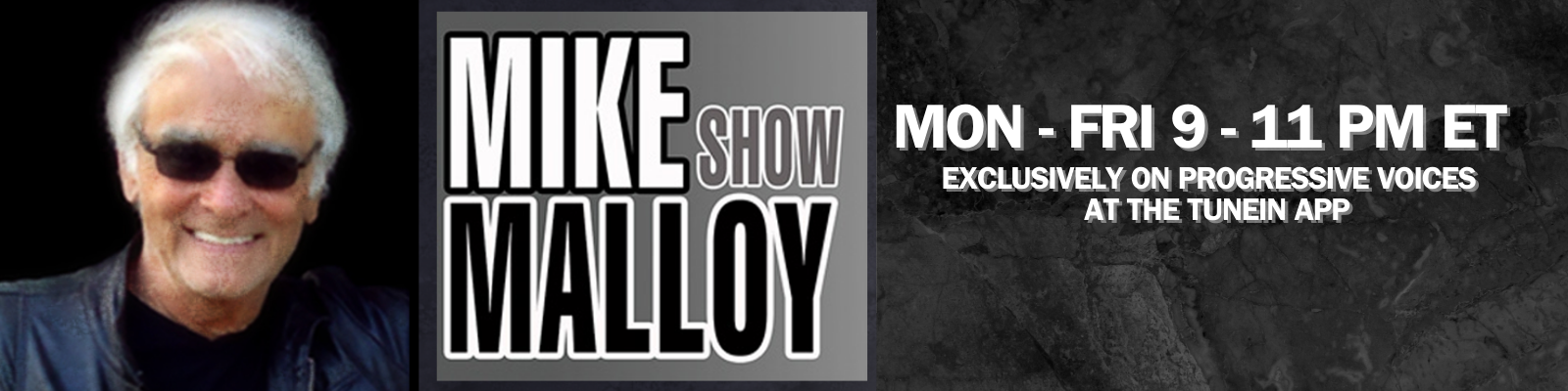 Mon - Fri 9pm Only on The Progressive Voices Network